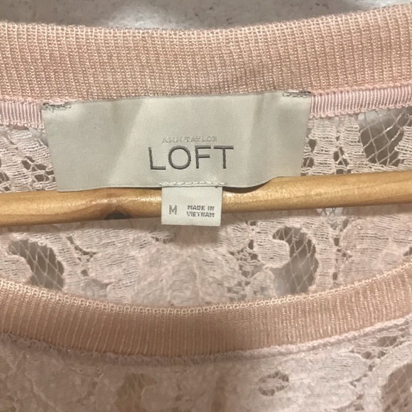 LOFT lace top - Picture 2 of 4